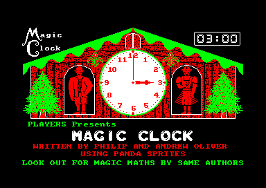 Magic Clock 